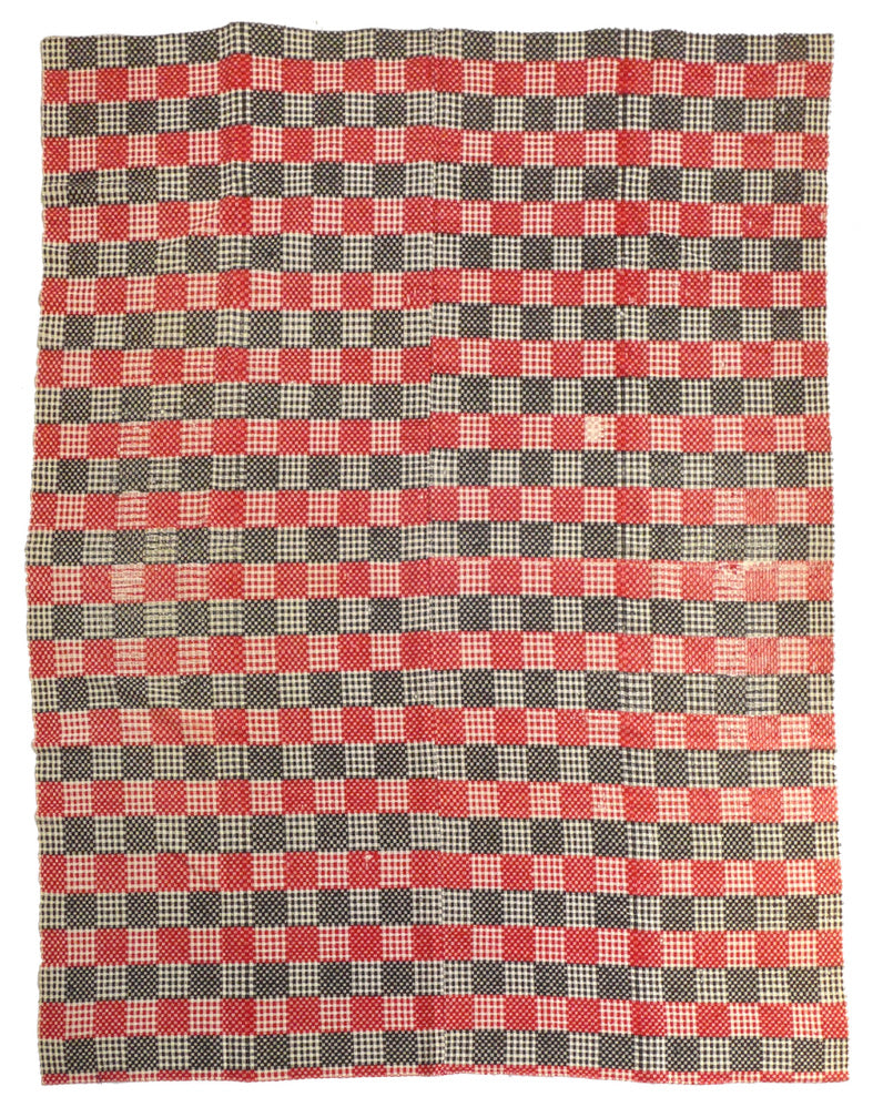 19th Century Woven Coverlet