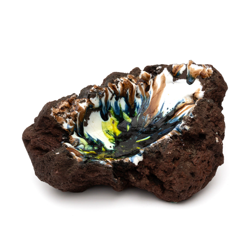Enameled Lava Vide Poche