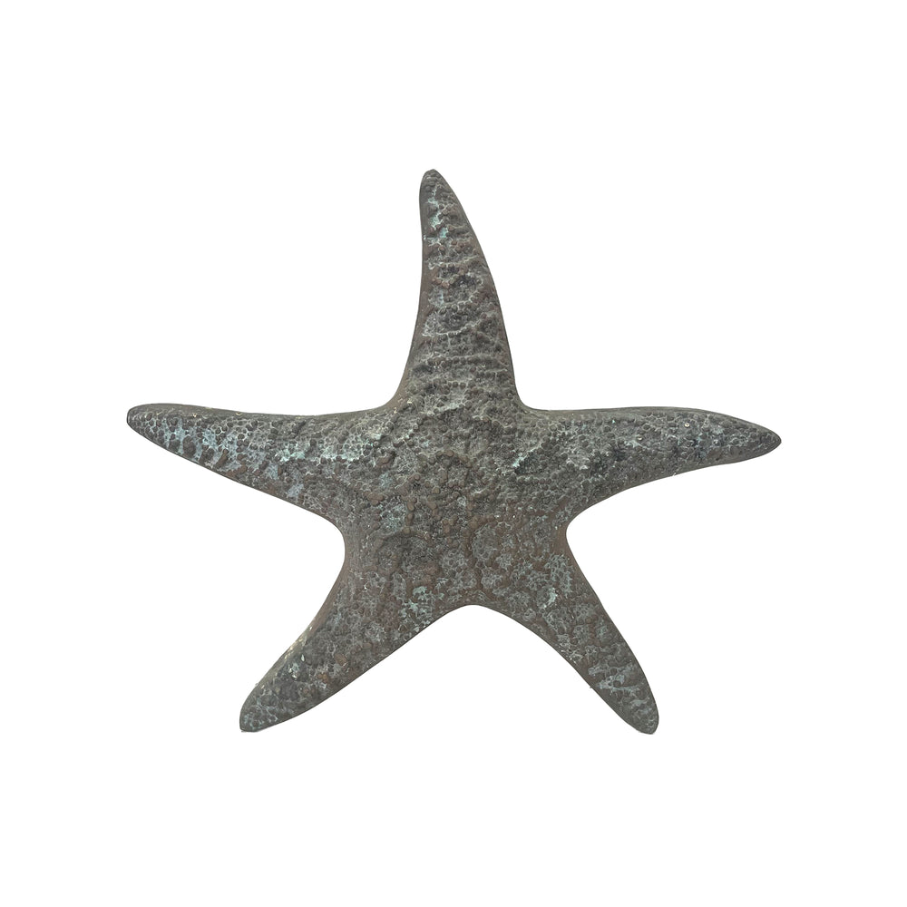 Brass Wall-Hanging Starfish