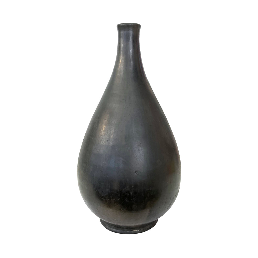 Bulbous Oaxacan Ceramic Vase