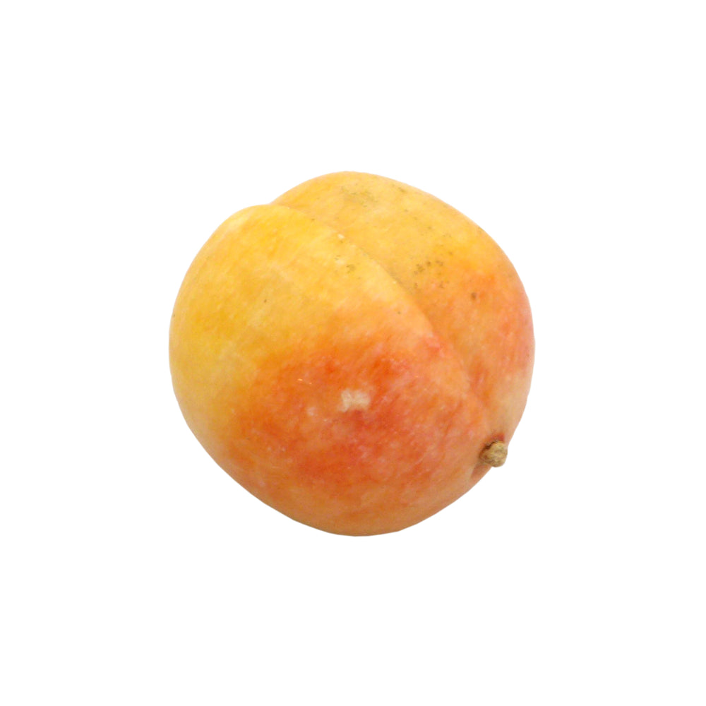 Carved Alabaster Peach