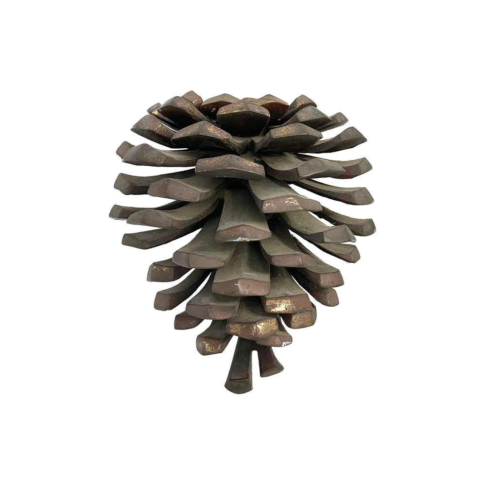 Cast Bronze Pinecone Door Knocker