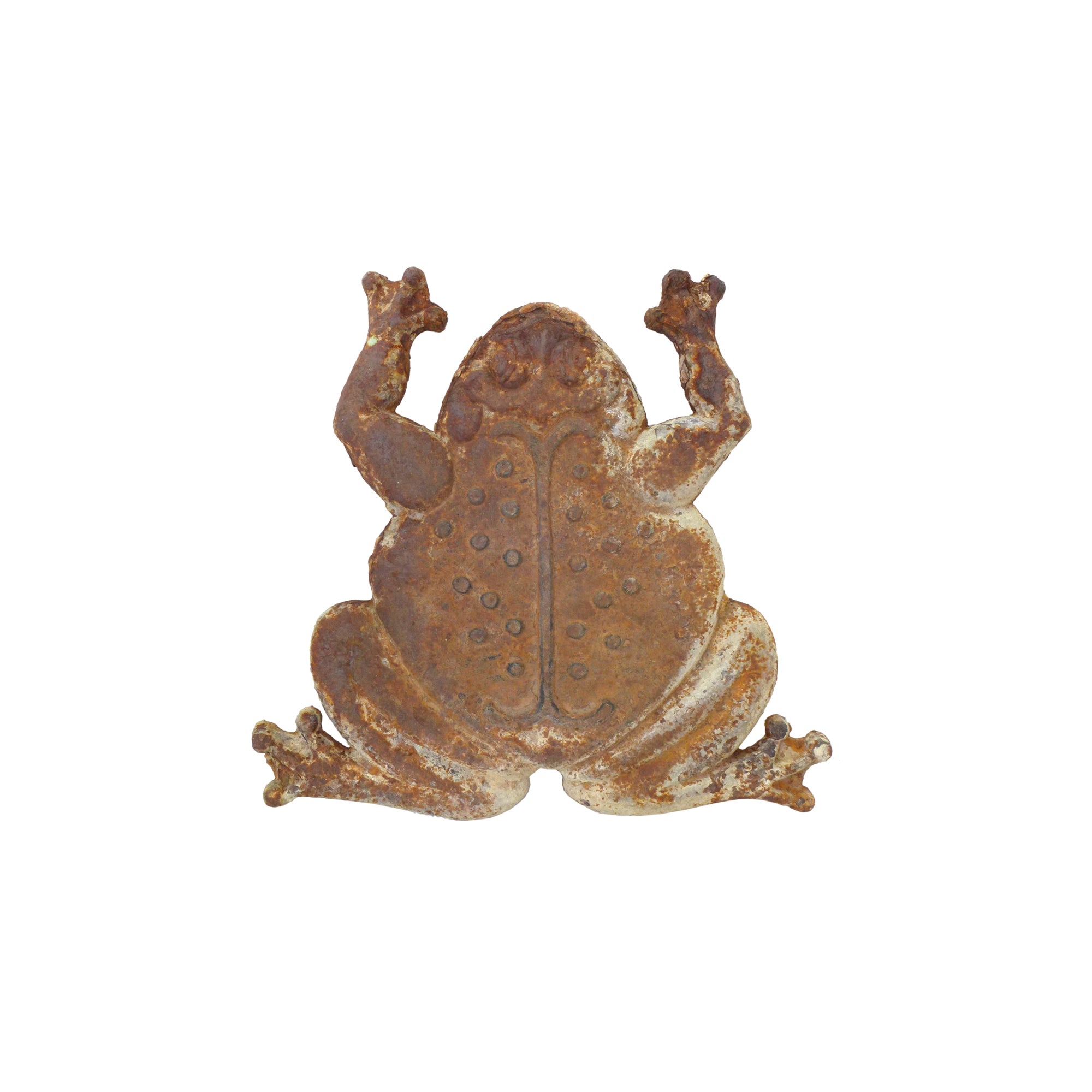 Cast Iron Ornamental Garden Frog