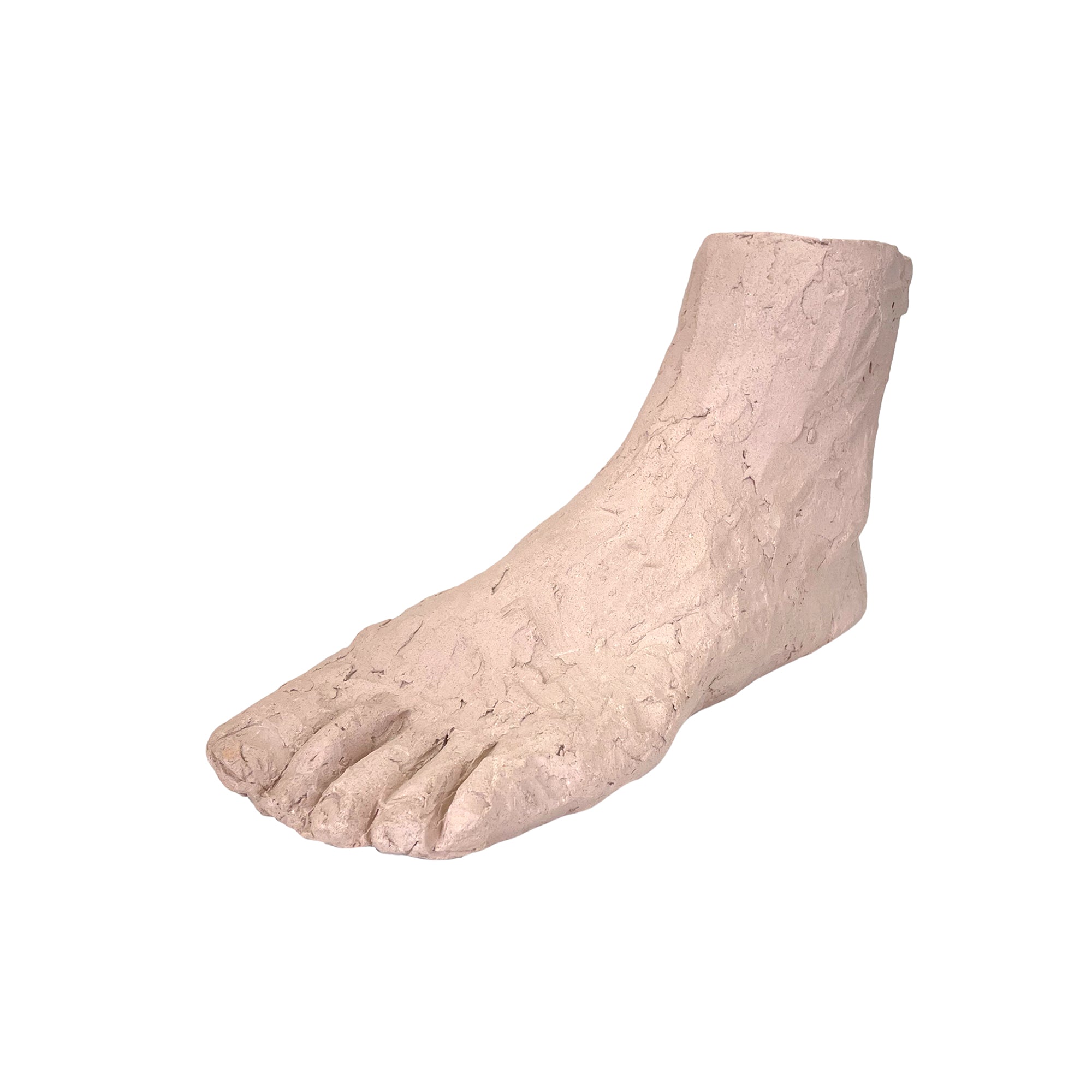 Ceramic Foot Sculpture by Barbara Alper