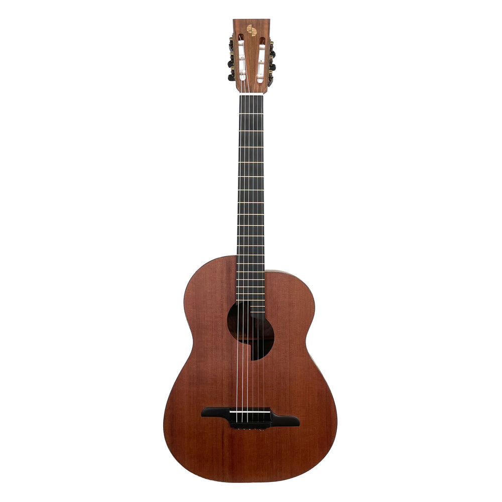 Contemporary Custom Hand Made Nylon String Acoustic Guitar by Joel Austin
