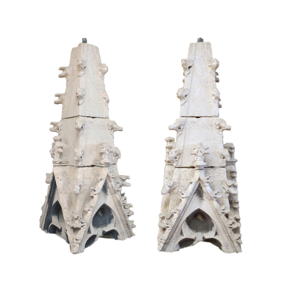 European Gothic Cathedral Spires