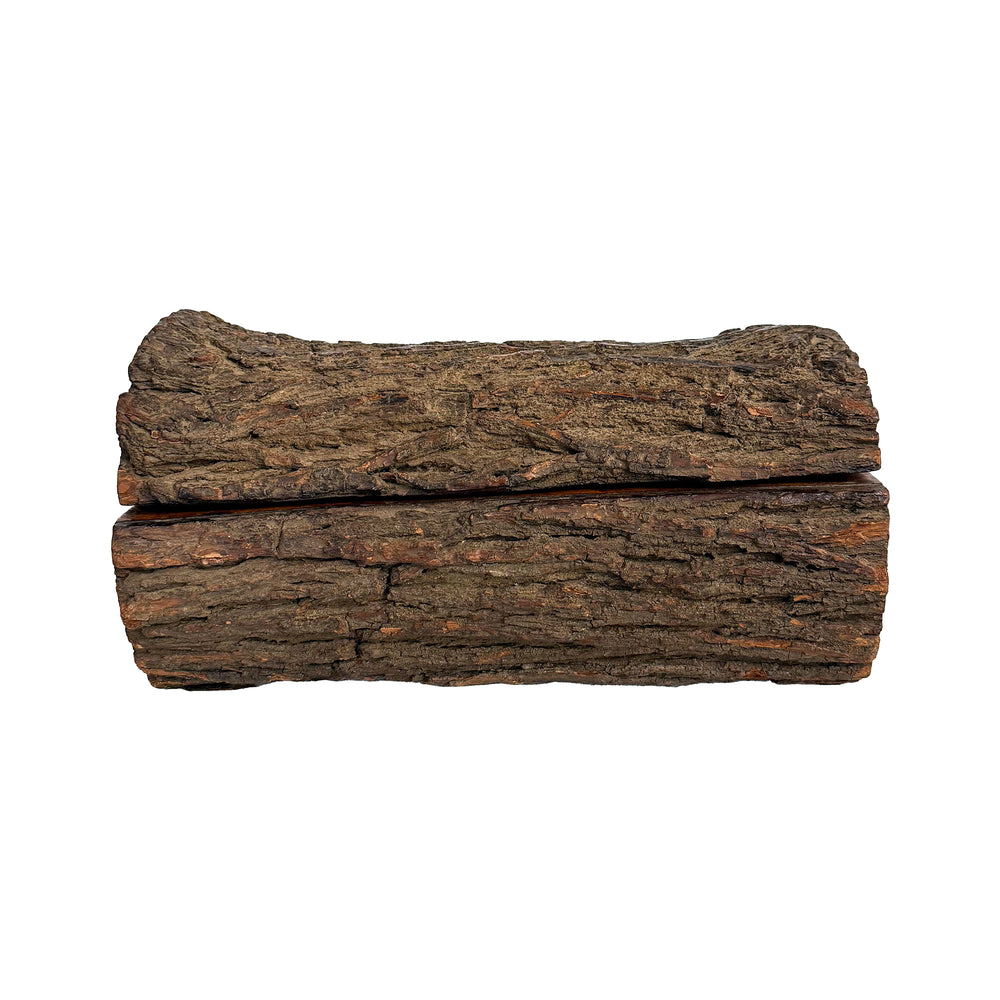 Lidded Log Wood Box