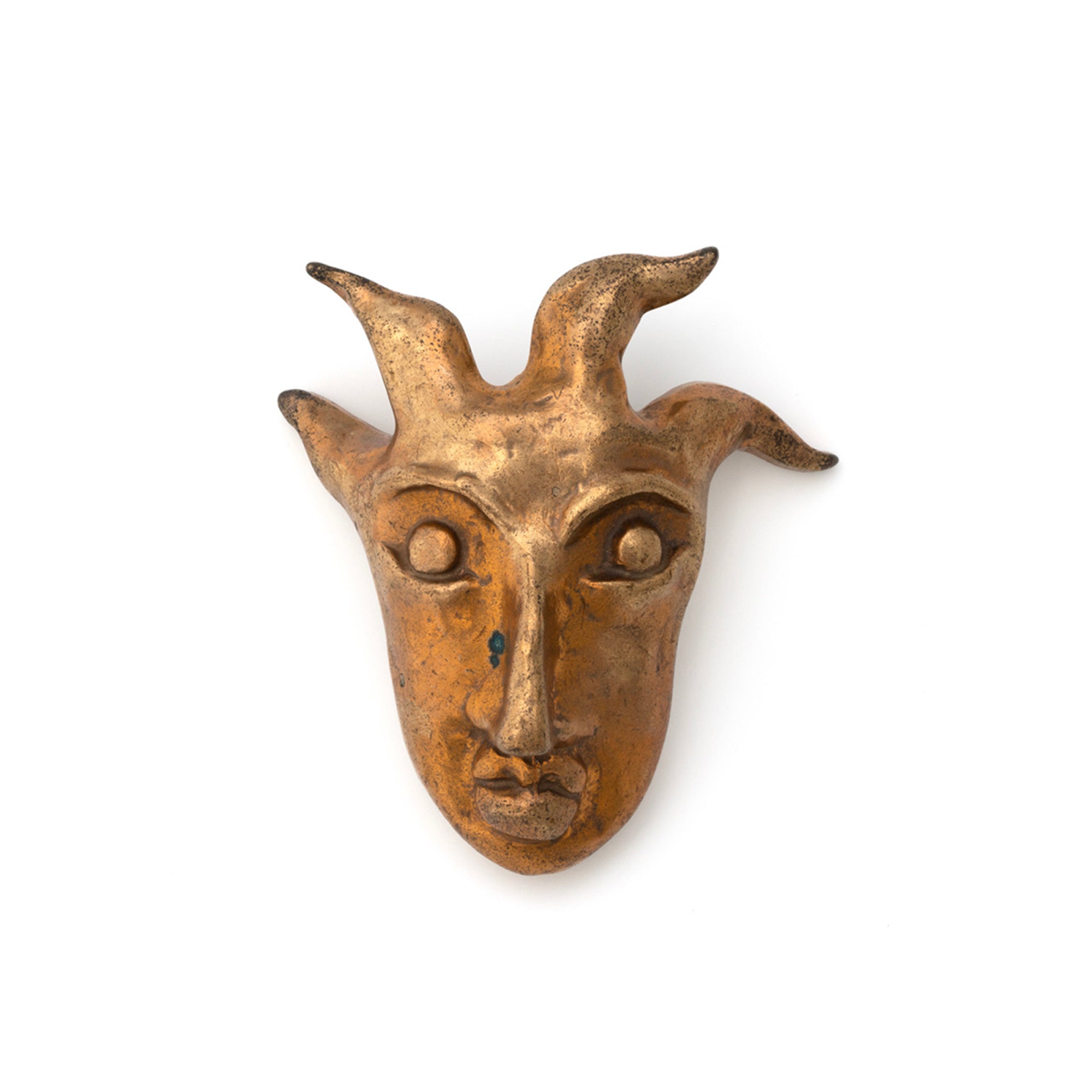 Garouste and Bonetti Bronze Head for the Collection of Herbert Blome