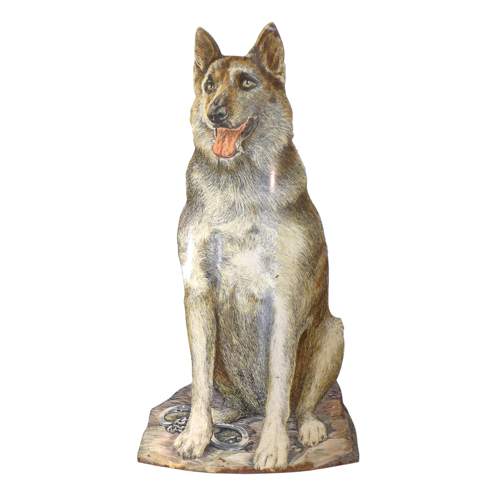 German Shepherd Umbrella Stand by Fornasetti