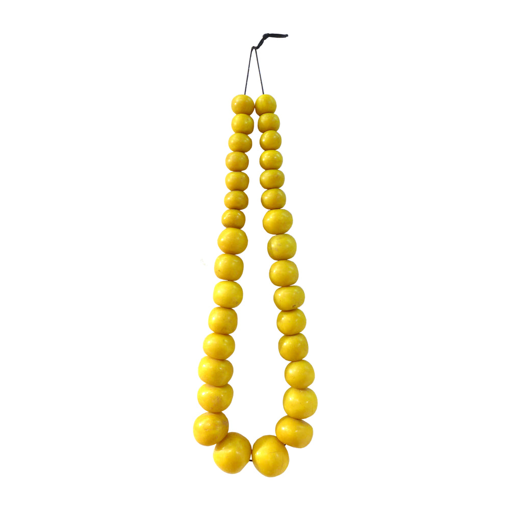 Graduating Jumbo Beads Necklace