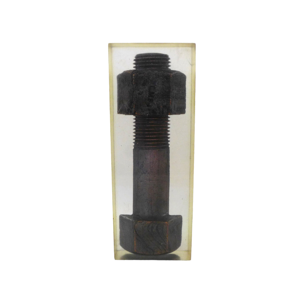 Halved Nut & Bolt in Acrylic