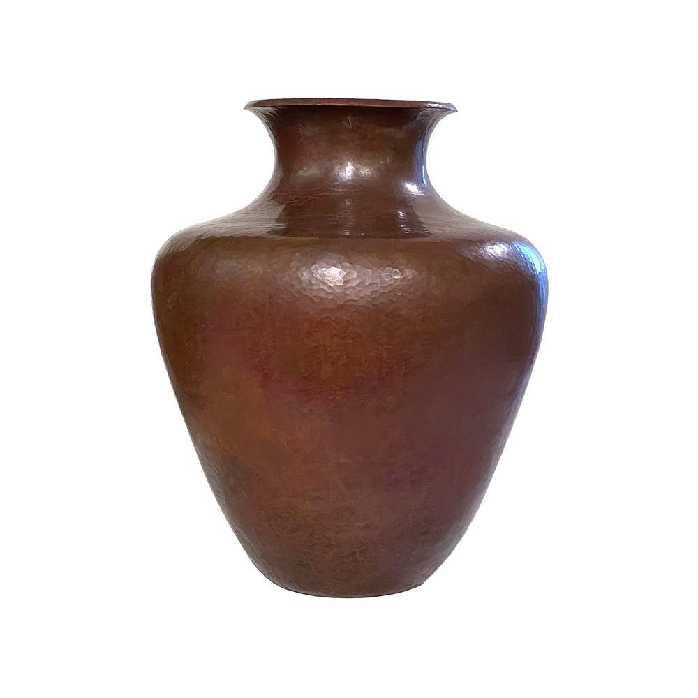 Hammered Copper Vase