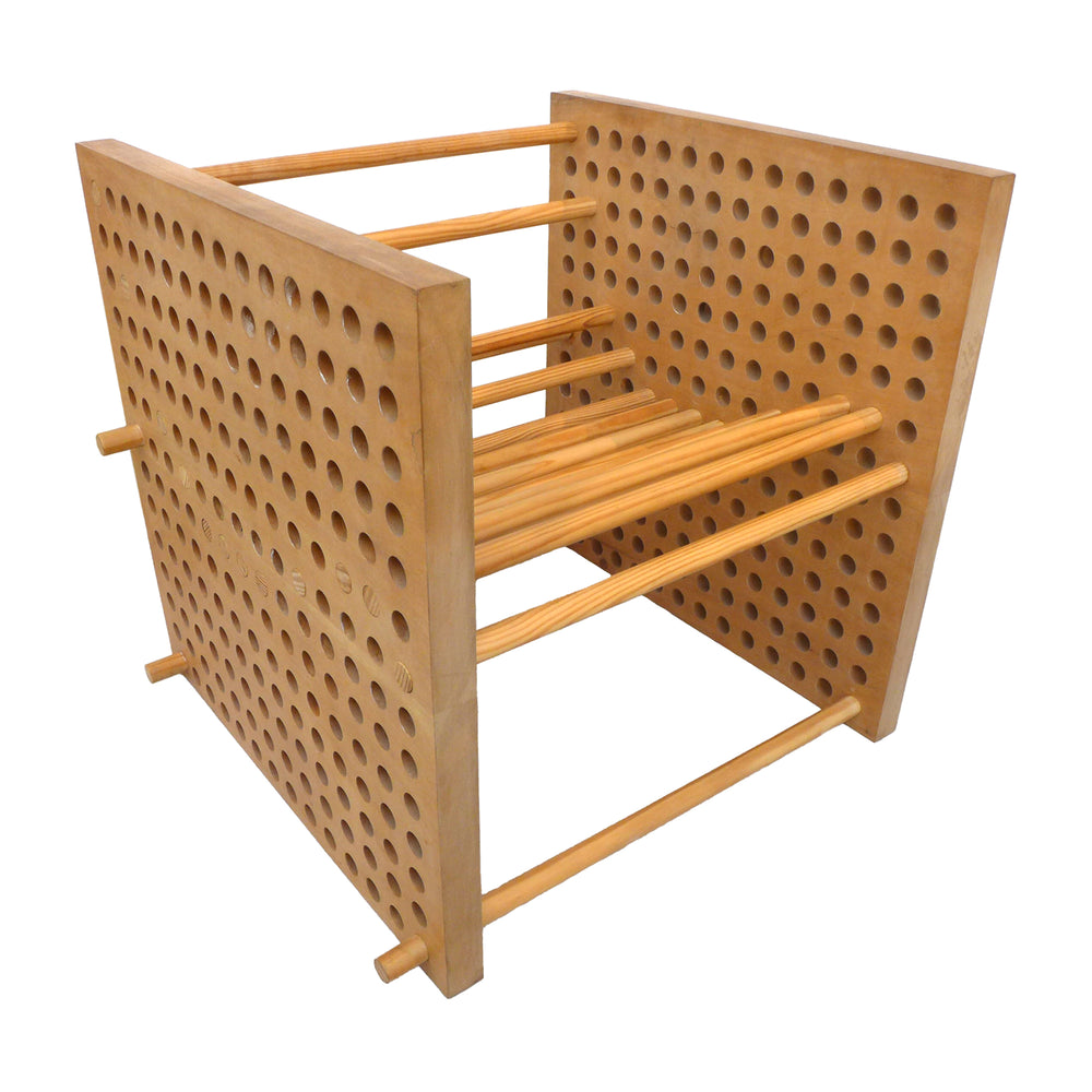 Wood Hole Chair by Stefan White