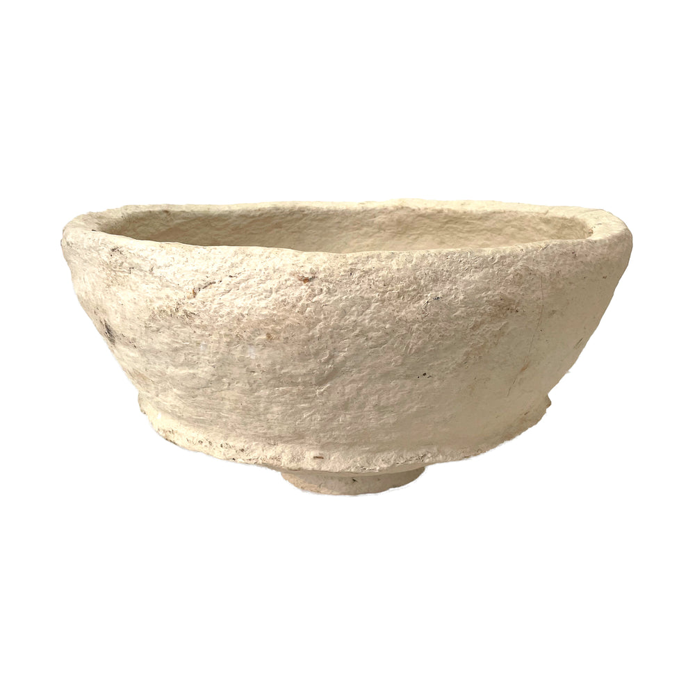 Indian Paper Mache Rice Bowl