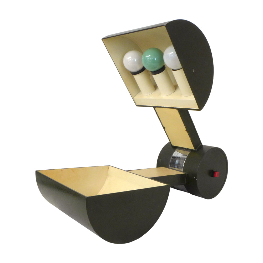 Italian Schiacciasassi Table Lamp by Gian Paolo Benedini for Tecnosalotto