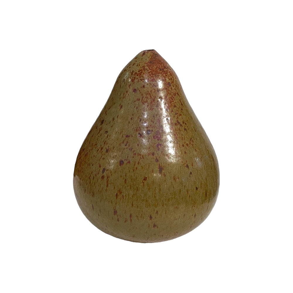 Japanese Pear-Shape Studio Ceramic Vase