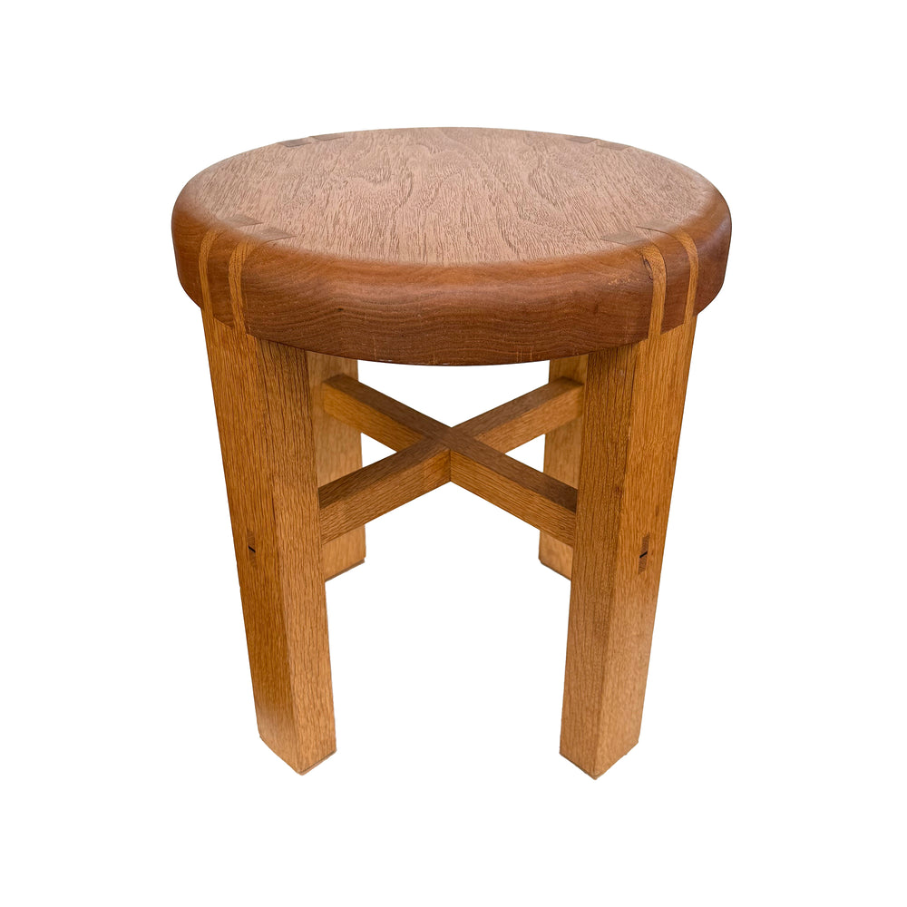 Japanese Wood Craft Stool