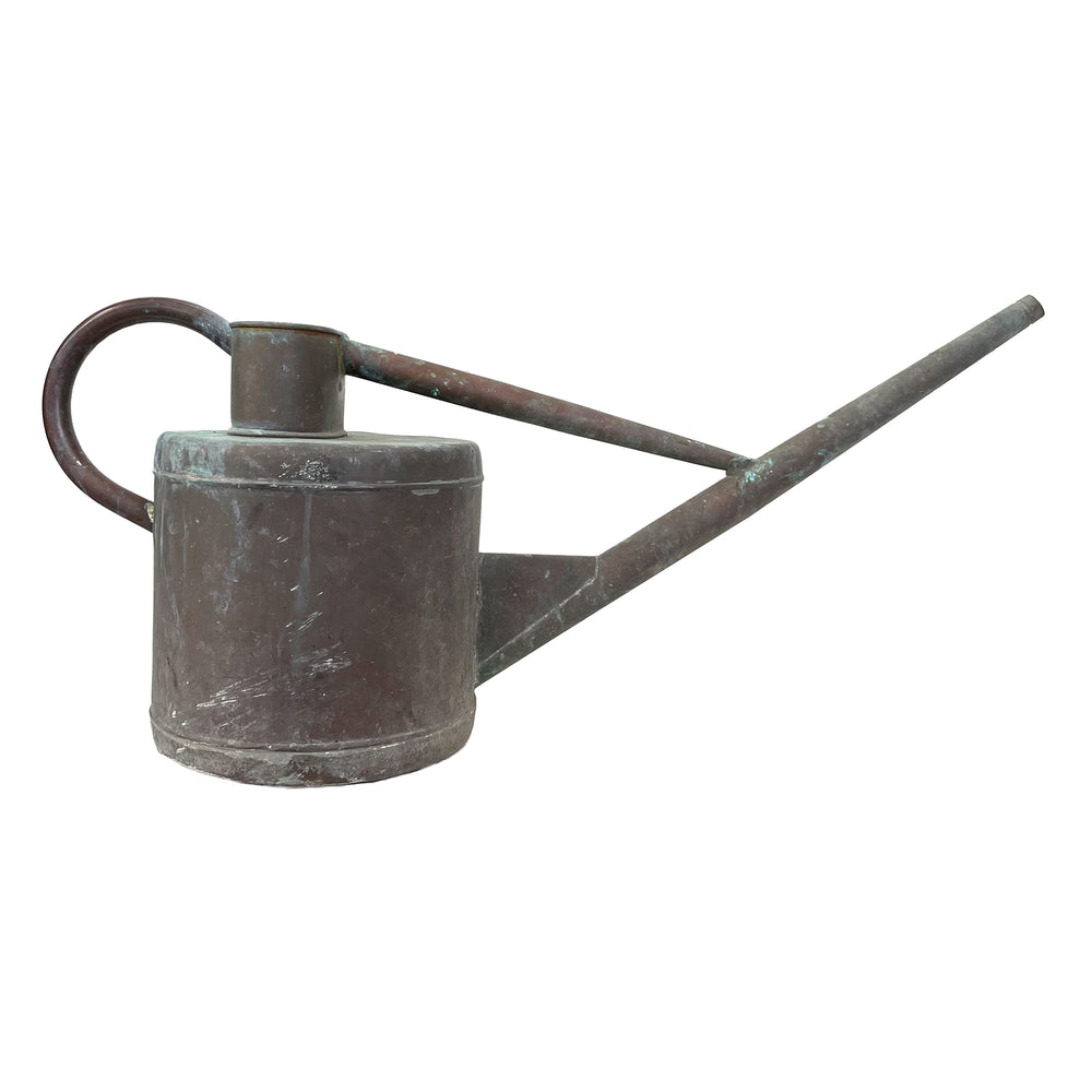Large Modernist Metal Watering Can