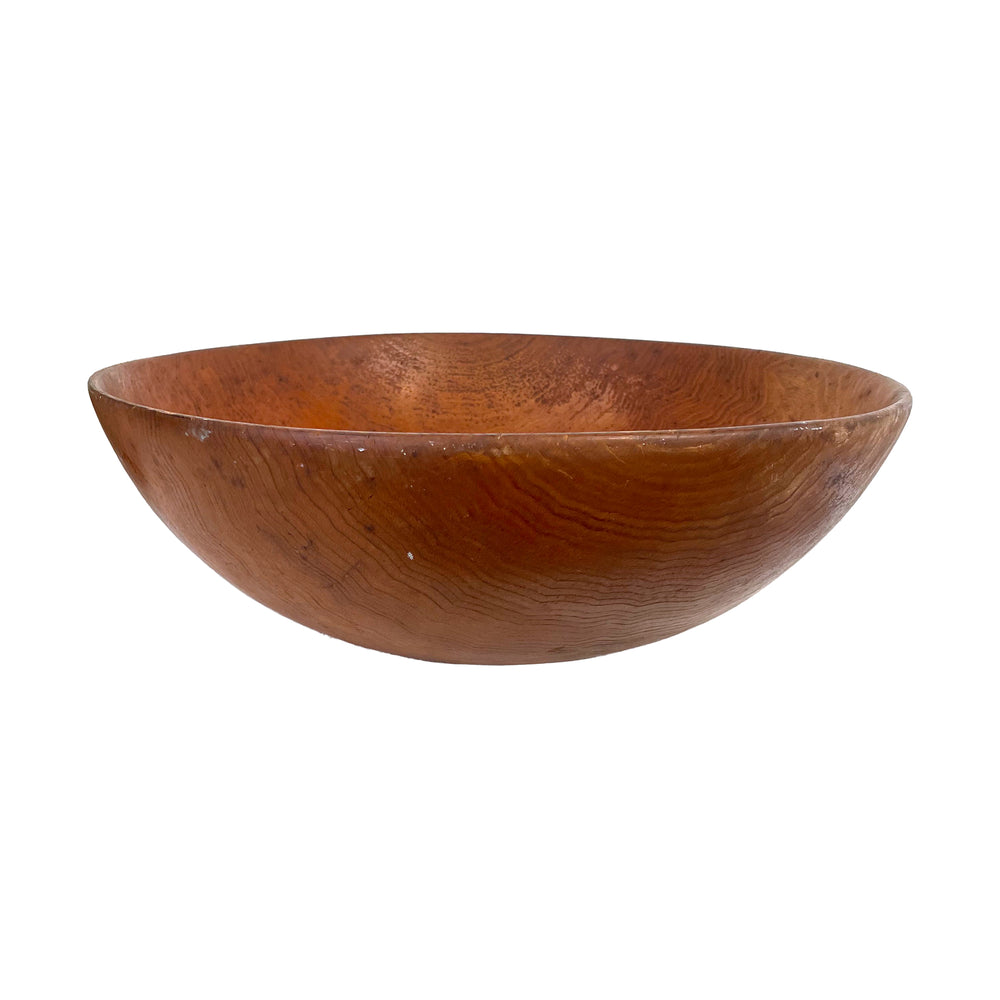 Large Turned Wood Bowl or Catch-All