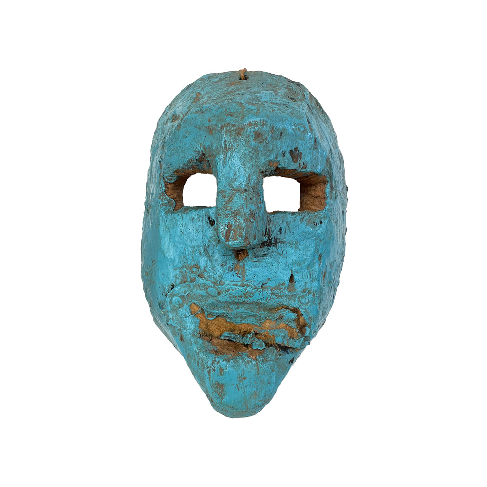 Mexican Carved Wood Mask