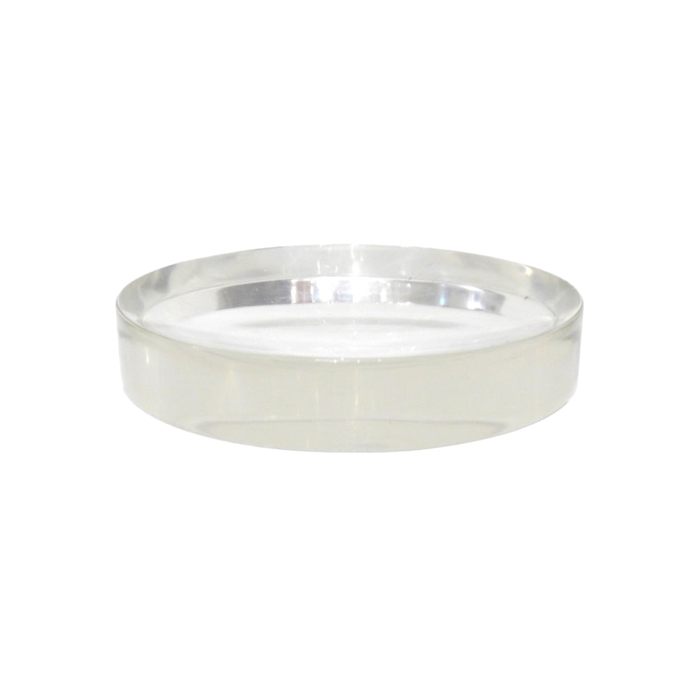 Modernist Round Glass Catch-All