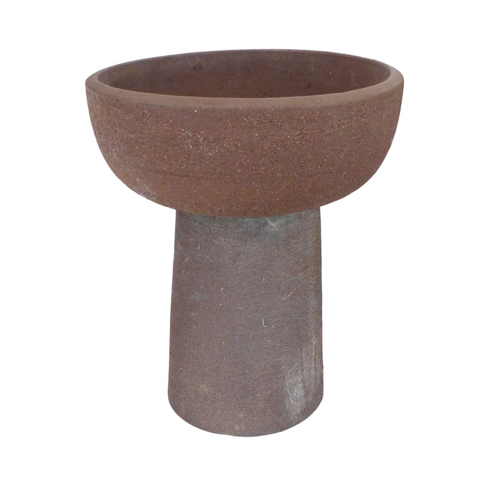 Modernist Standing Ceramic Planter