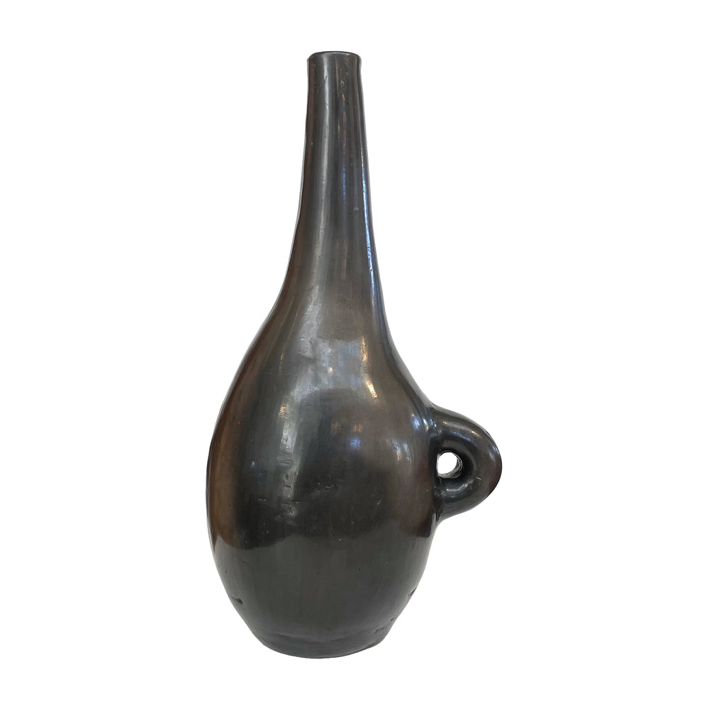 Oaxacan Ceramic Vase with Handle