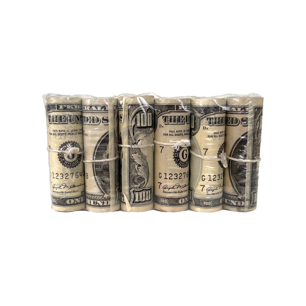 Package of Novelty Money Streamer Rolls