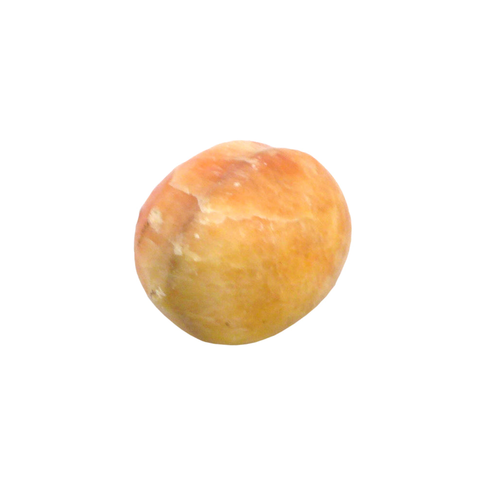 Carved Alabaster Peach