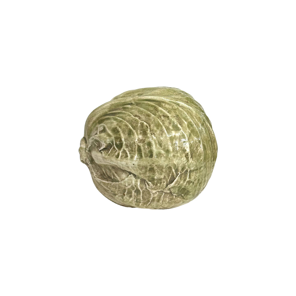 Petite Ceramic Green Cabbage