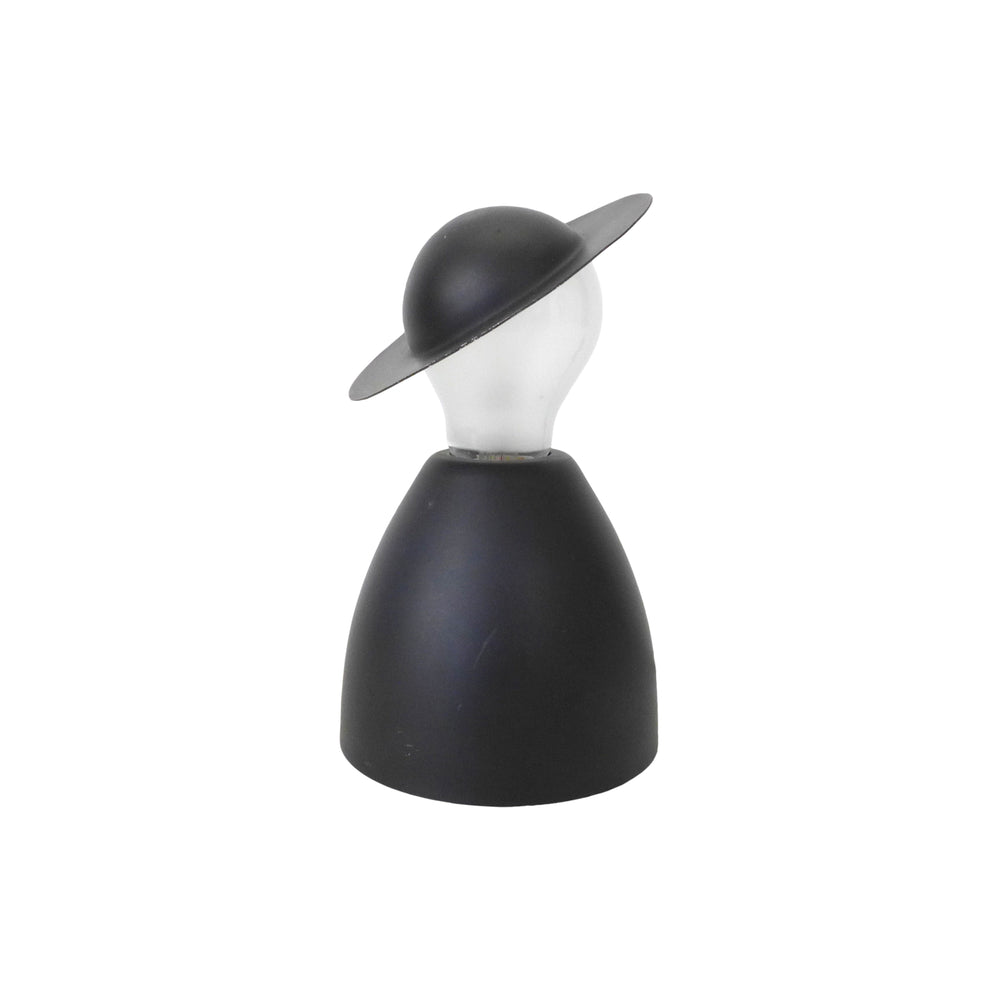 Petite Modernist Anthropomorphic Table Lamp