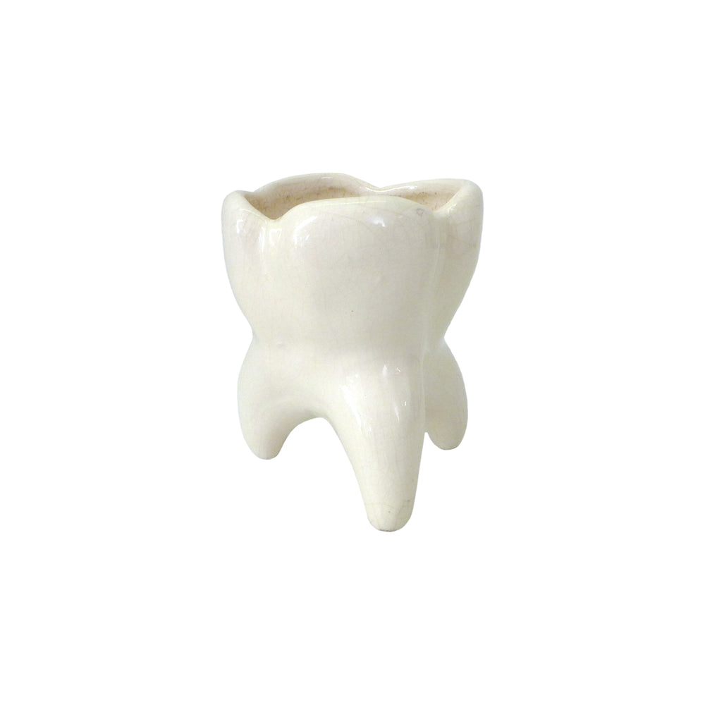 Petite Porcelain Molar Vase