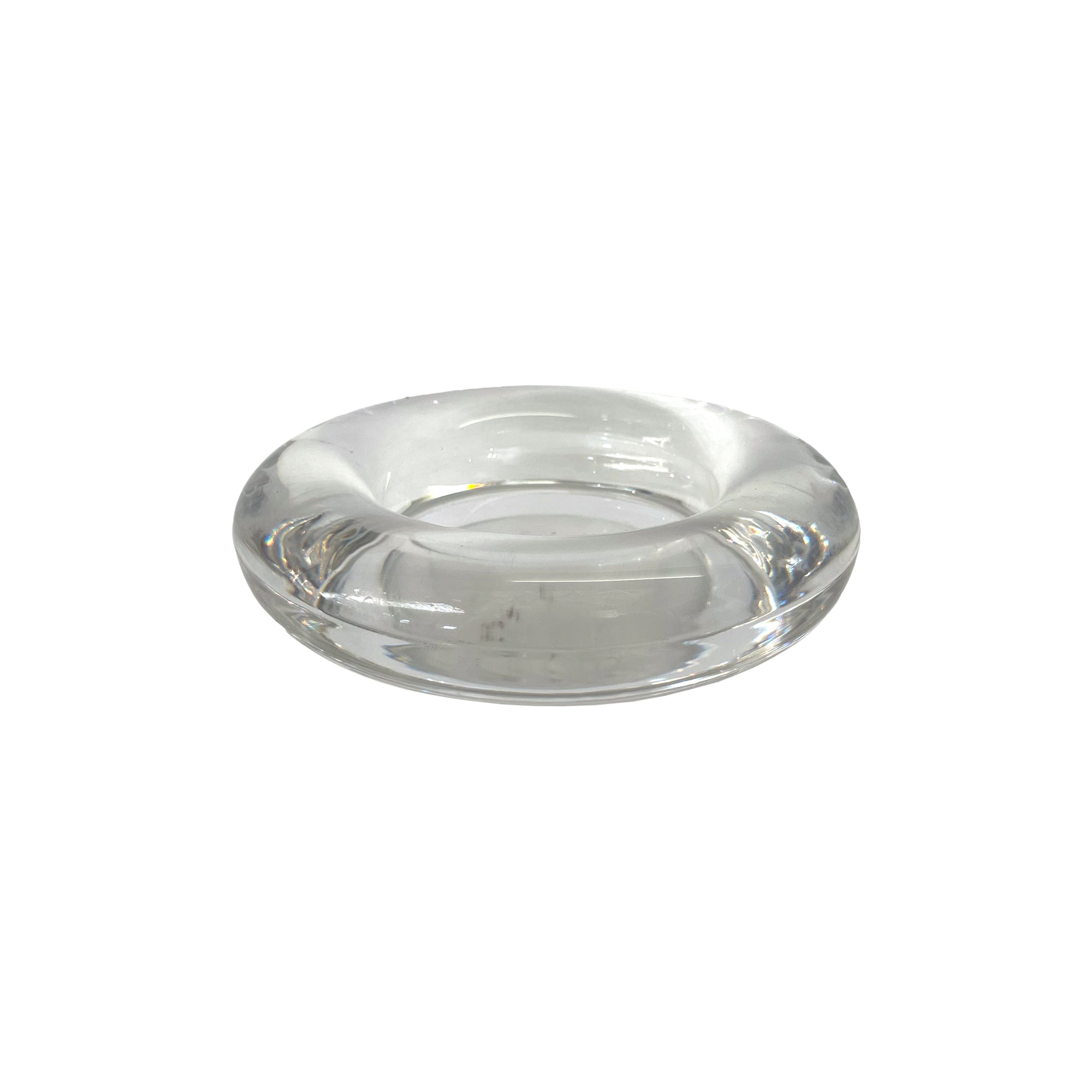 Petite Round Glass Catch-All