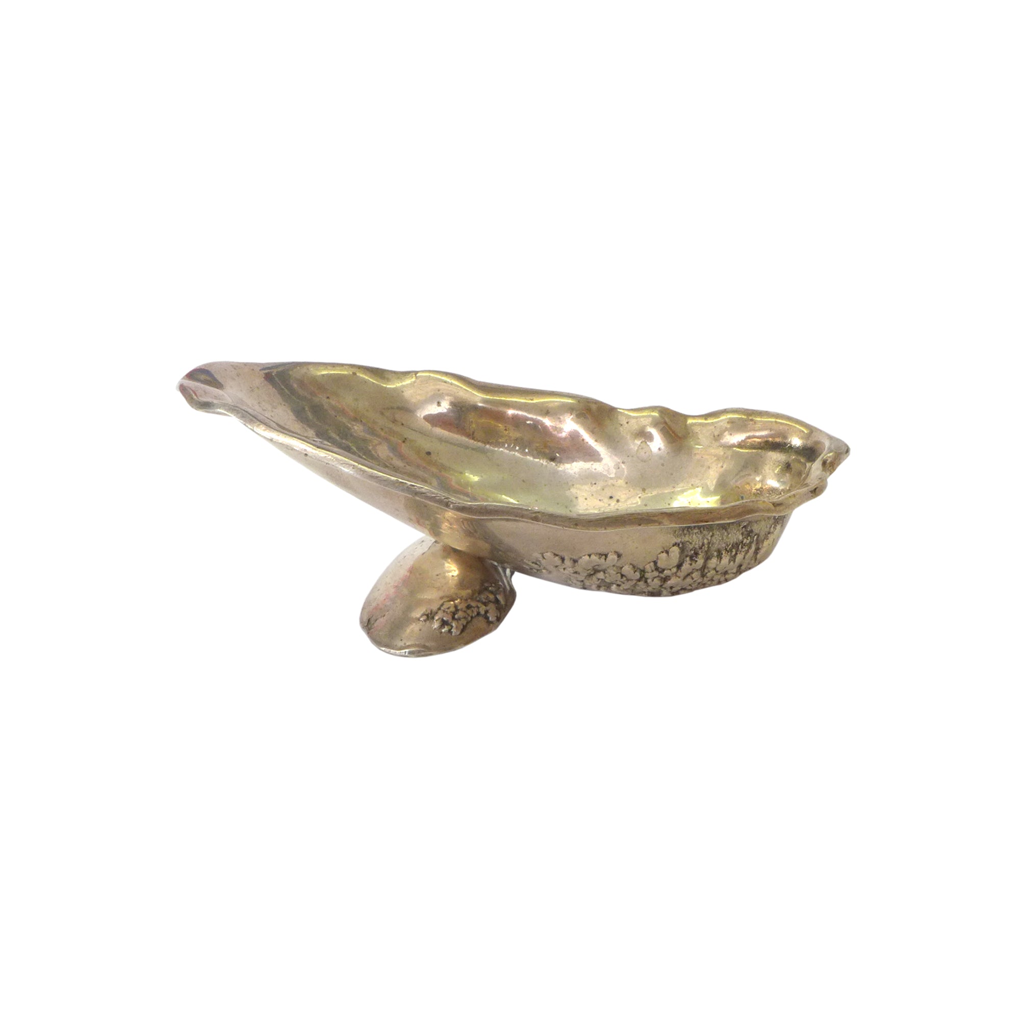 Petite Sterling Oyster Shell Catch All