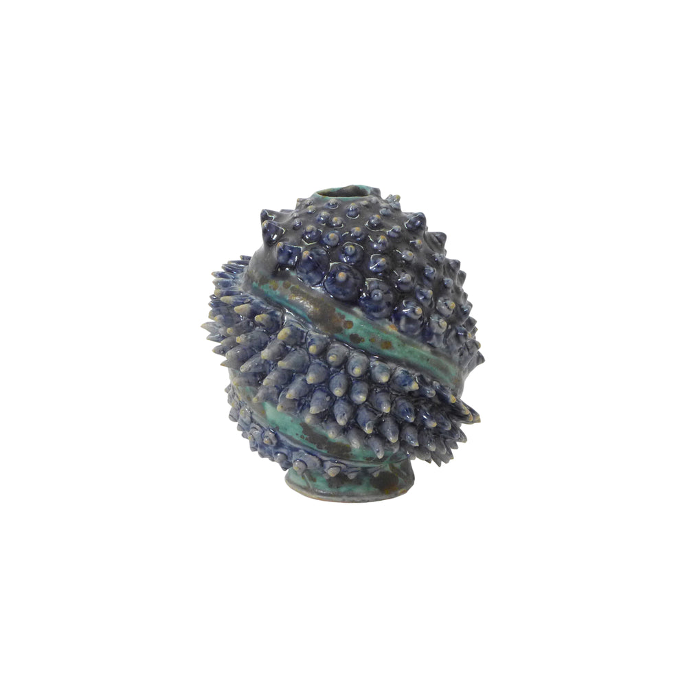 Petite Studio Ceramic Spiked Bud Vase
