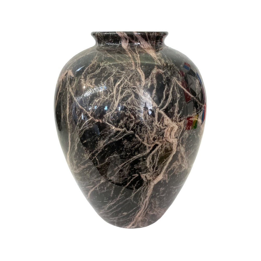 Polished Marble Vase