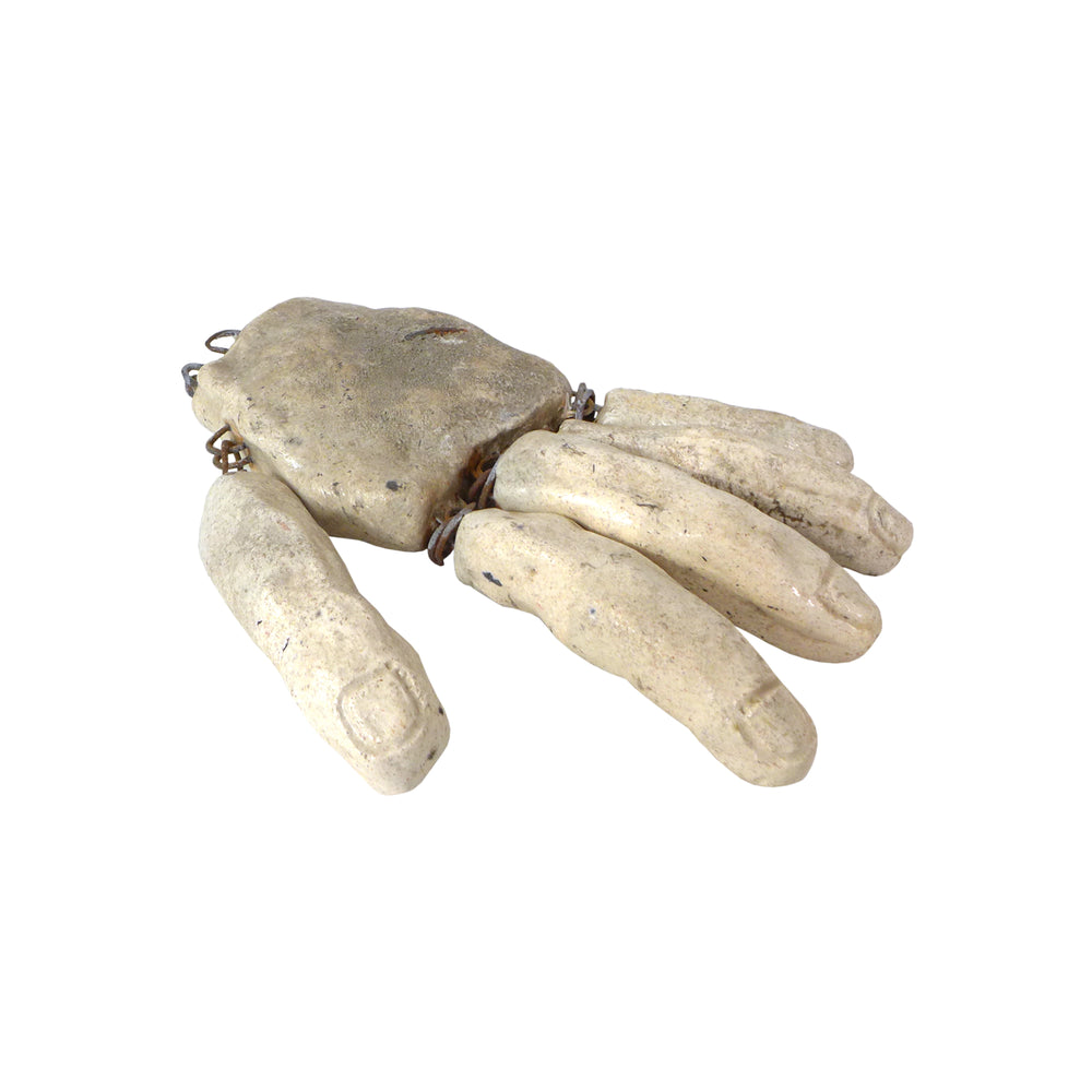 Sculptural Articulated Ceramic Hand