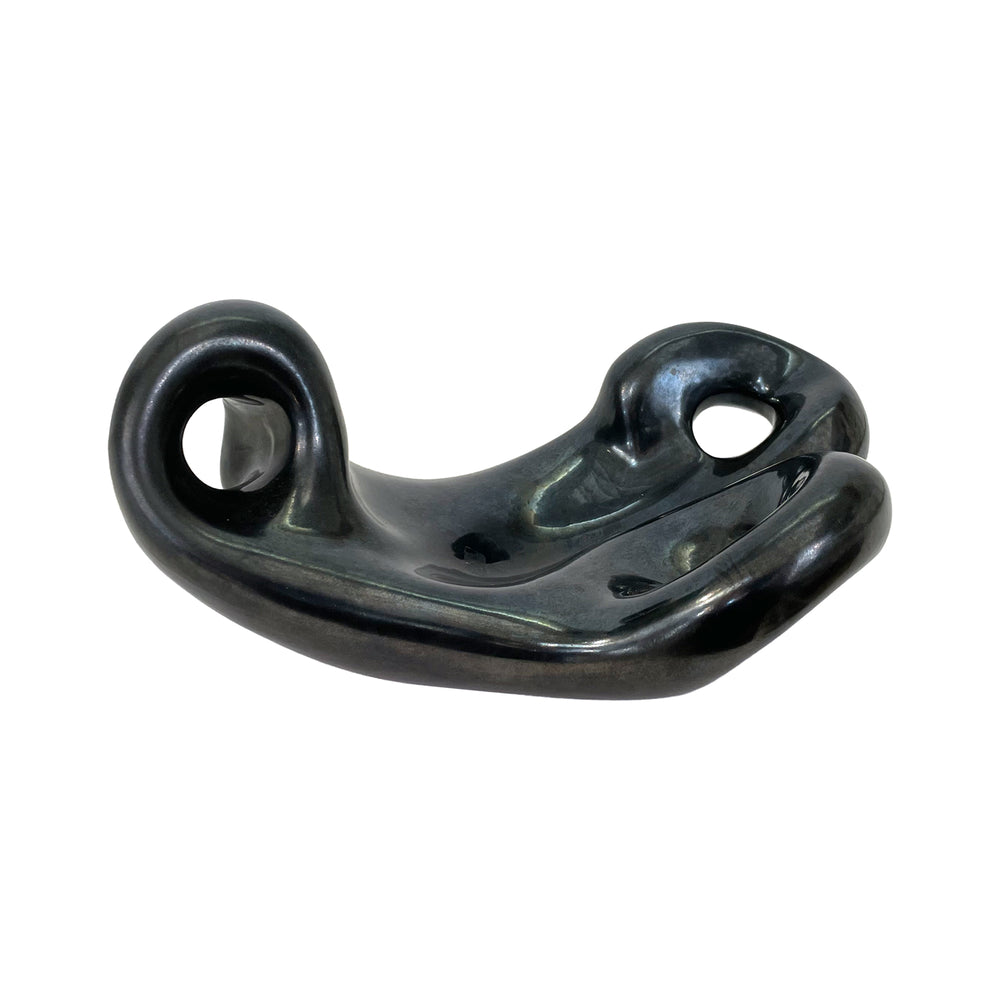Sculptural Punctured Ceramic Catch-All