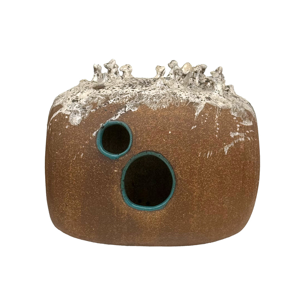 Sculptural Studio Ceramic Vessel by Joel Edwards