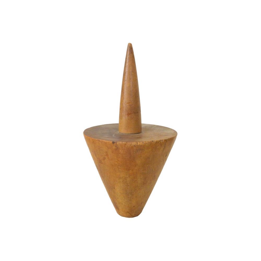 Sculptural Turned Wood Object
