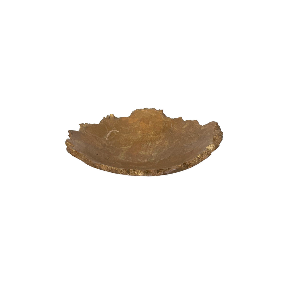Small Bronze Catch-All with Jagged Edge