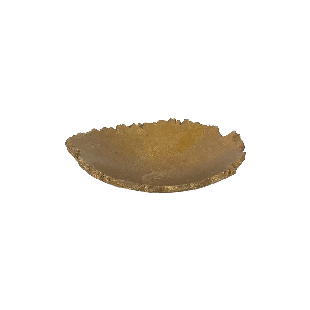 Small Bronze Catch-All with Jagged Edge