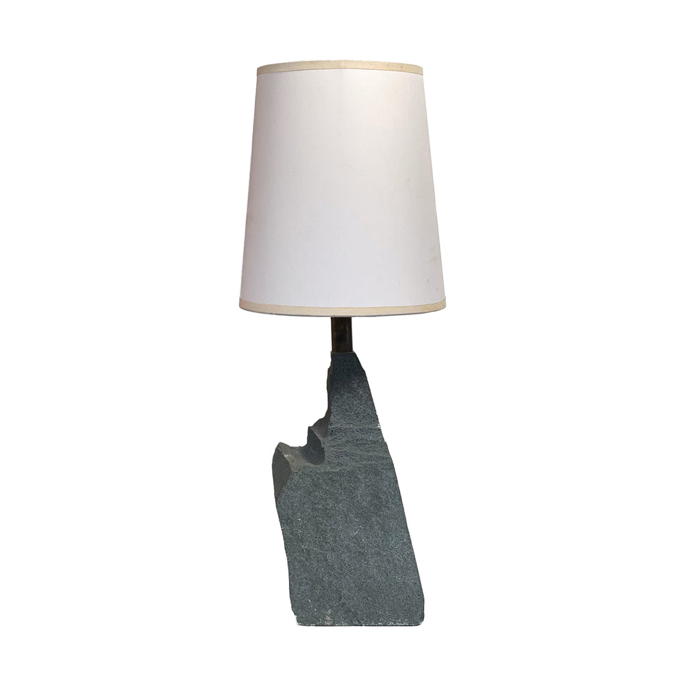 Small Stone Table Lamp