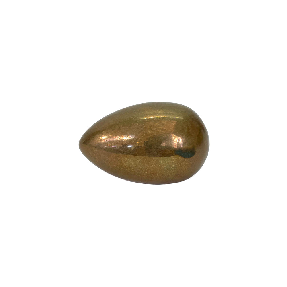 Solid Brass Egg