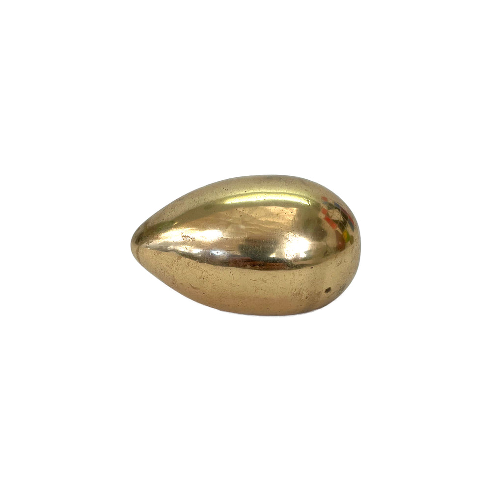 Solid Brass Egg