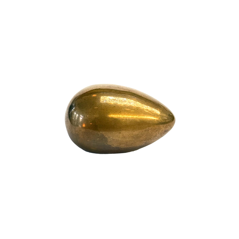 Solid Brass Egg