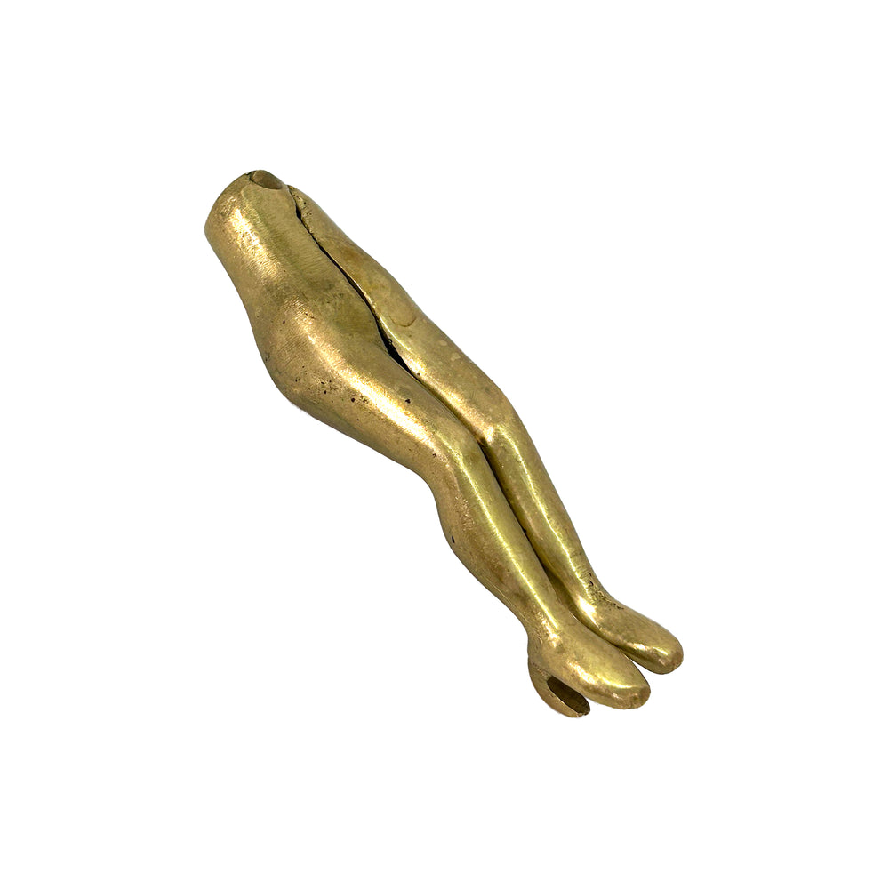 Solid Brass Legs Nutcracker & Bottle Opener