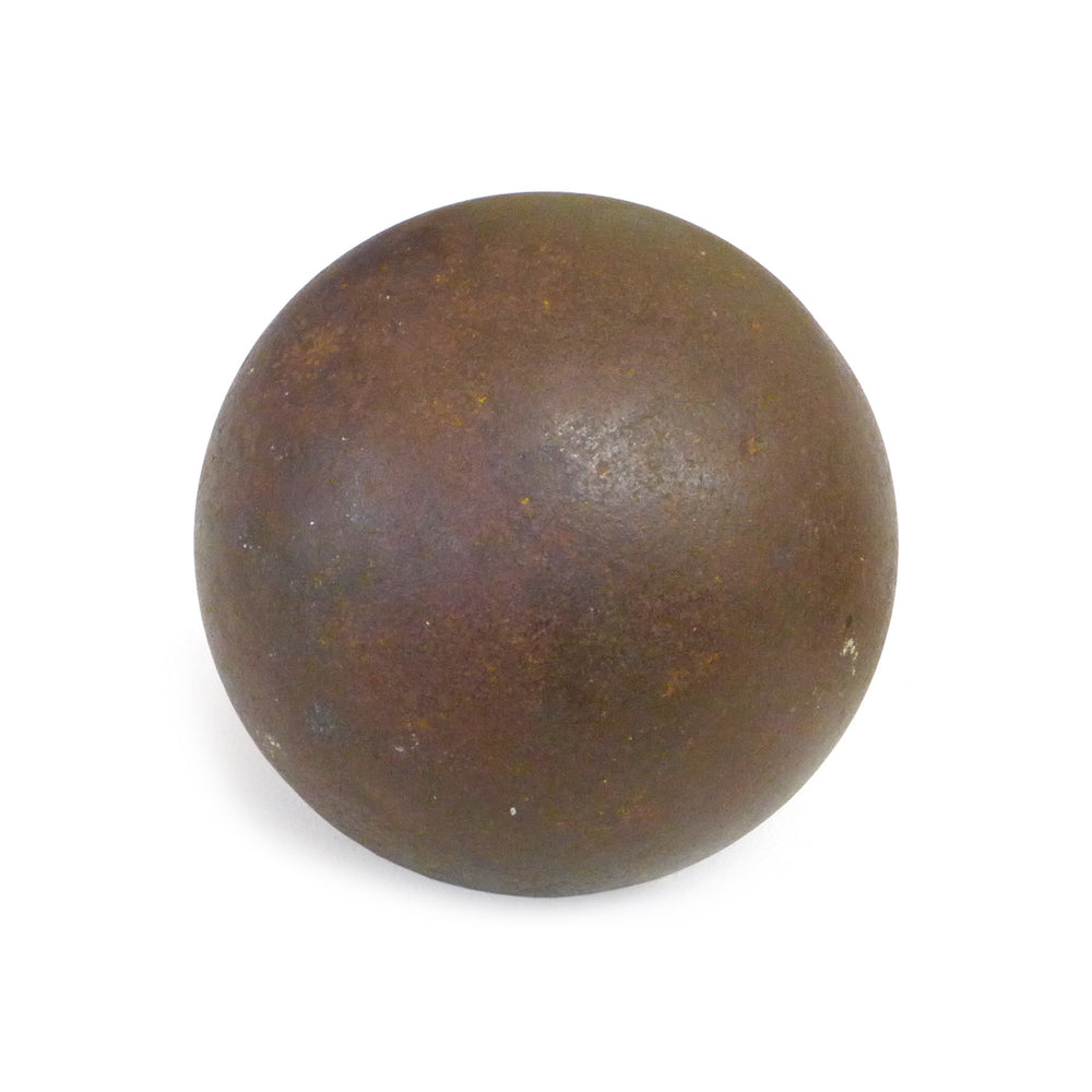 Solid Iron Cannonball