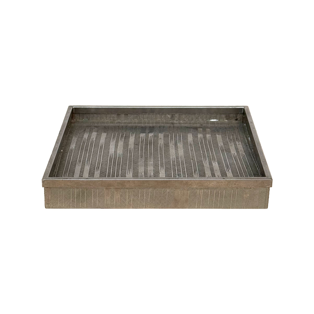 Square Textured Nickel Catch-All