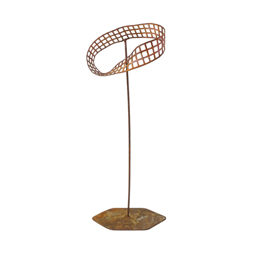 Steel Mobius Strip Sculpture